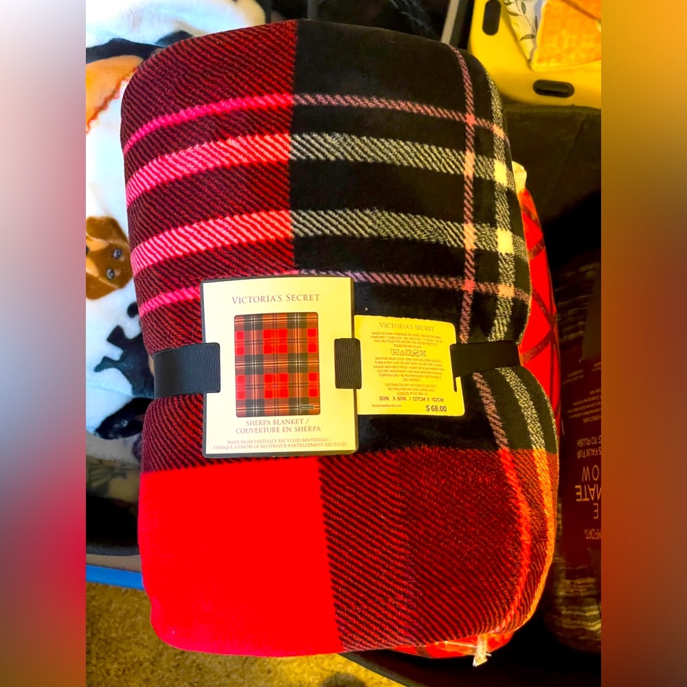 Victorias Secret blanket
